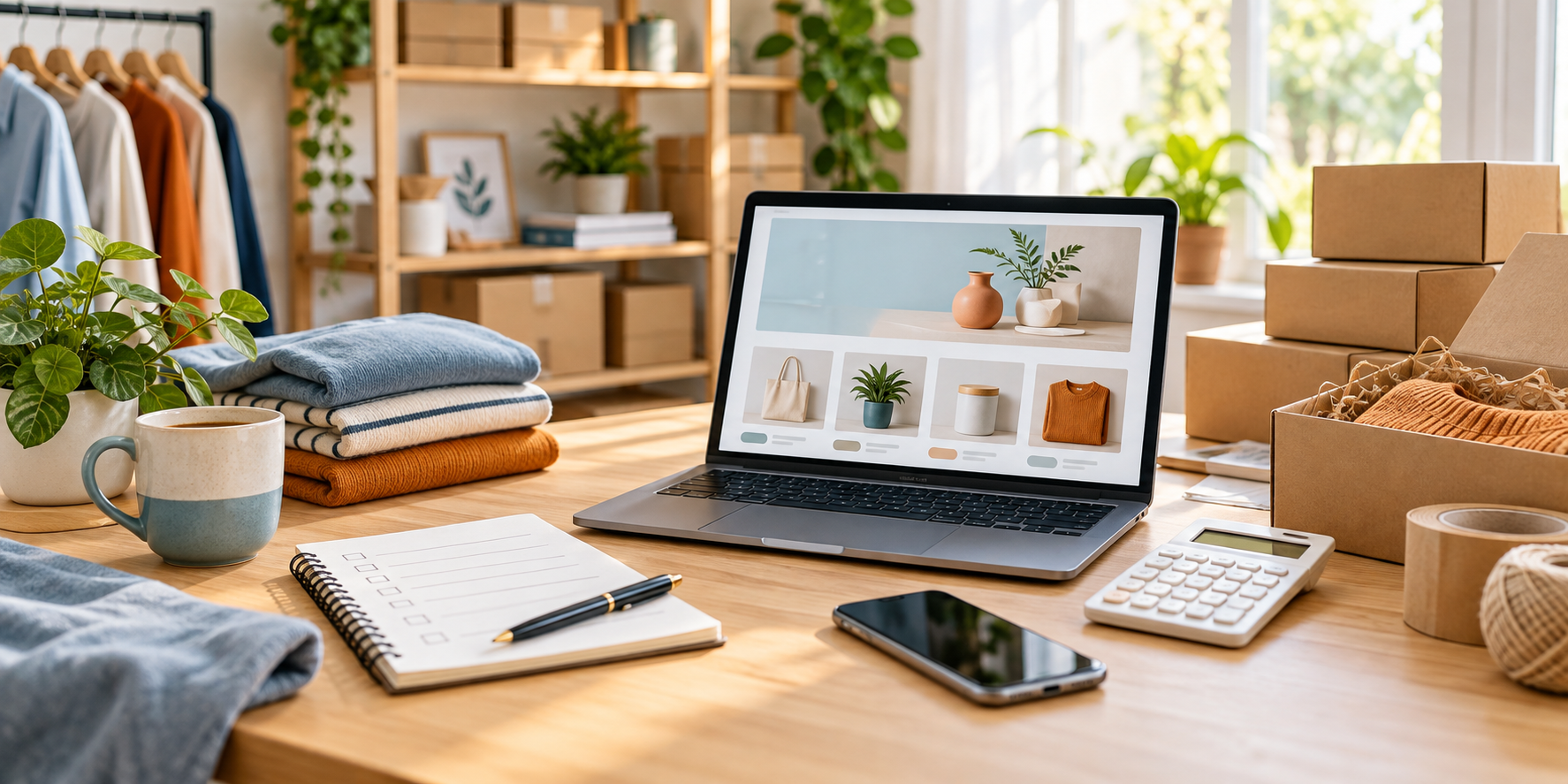 Qué necesitas para crear una tienda online: checklist, costos y primeros pasos