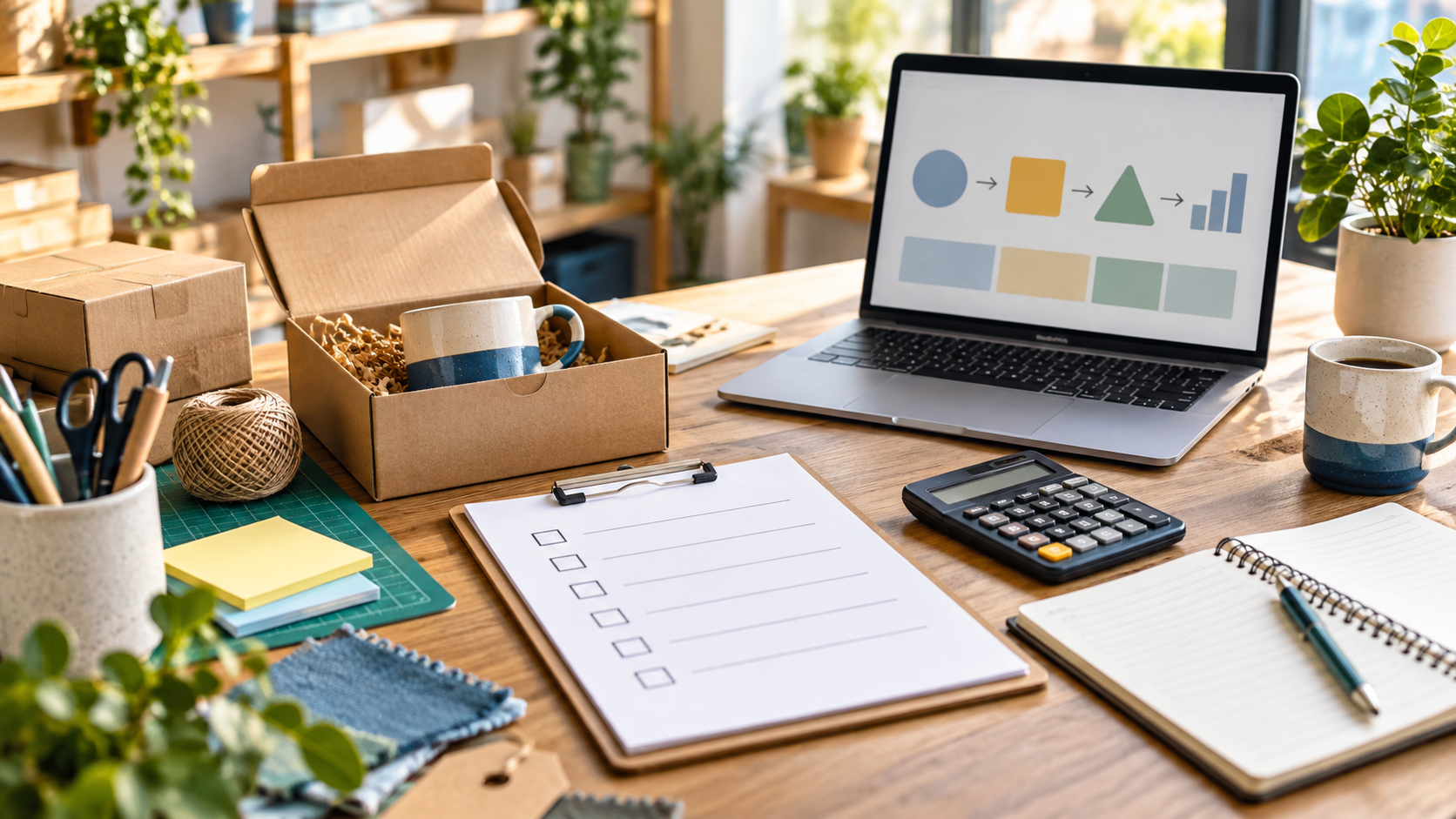 Cómo convertir una idea de emprendimiento en una checklist de necesidades y presupuesto