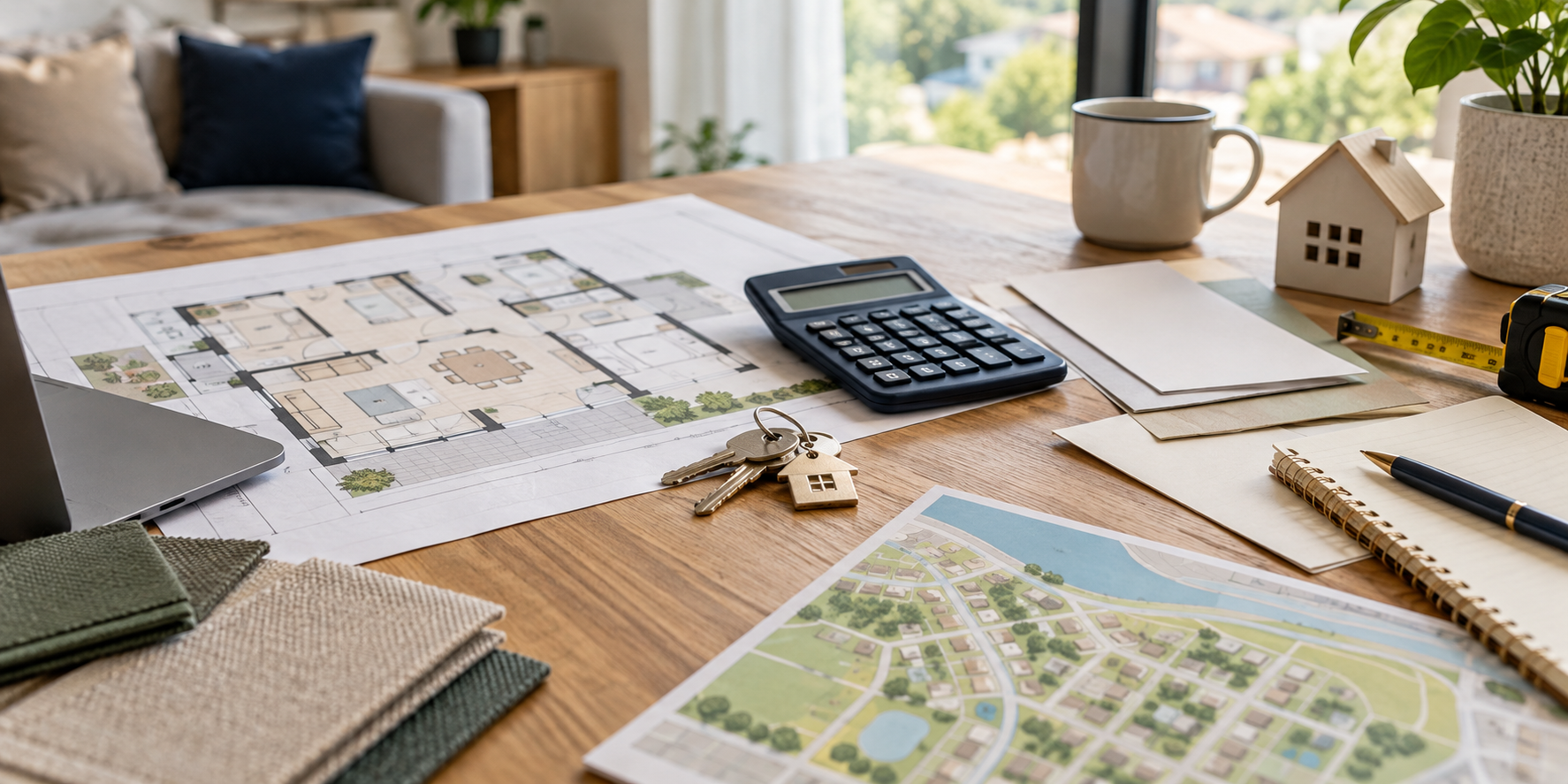 Cómo comparar el costo total de una vivienda antes de decidir